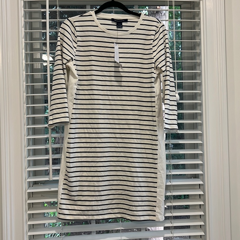 French connection striped dress